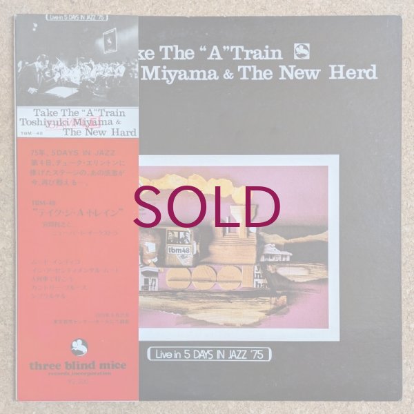 Toshiyuki Miyama & The New Herd - Take The 