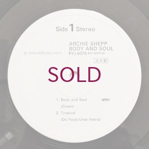 画像3: Archie Shepp - Body & Soul
