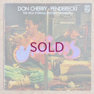 画像1: Don Cherry & Penderecki - Actions