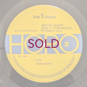 画像3: Archie Shepp - Jazz A Confronto 27