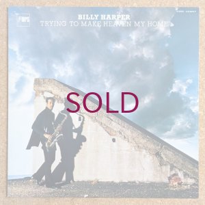 画像1: Billy Harper - Trying To Make Heaven My Home
