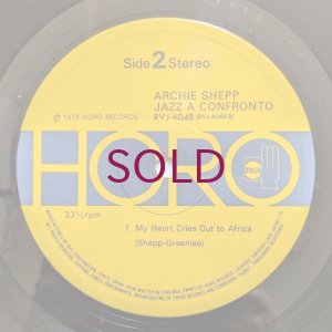 画像4: Archie Shepp - Jazz A Confronto 27