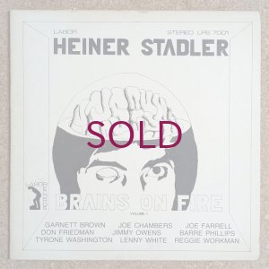画像1: Heiner Stadler - Brains On Fire Vol.1