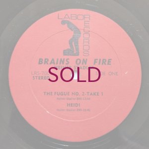 画像3: Heiner Stadler - Brains On Fire Vol.1