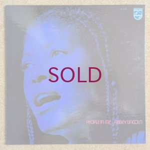 画像1: Abbey Lincoln - People In Me