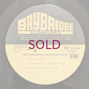 画像4: Mal Waldron - Plays Eric Satie