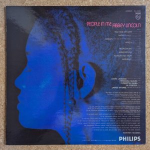 画像2: Abbey Lincoln - People In Me