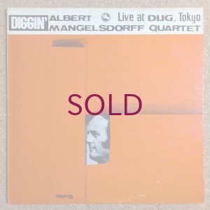 画像1: Albert Mangelsdorff Quartet - Diggin'