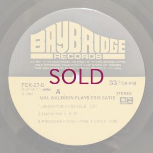 画像3: Mal Waldron - Plays Eric Satie