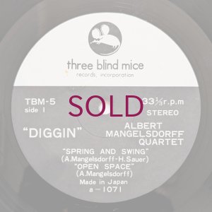 画像3: Albert Mangelsdorff Quartet - Diggin'
