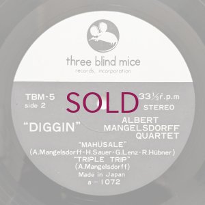 画像4: Albert Mangelsdorff Quartet - Diggin'