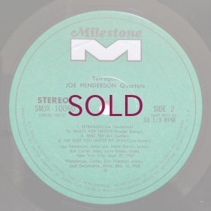 画像4: Joe Henderson Quartets - Tetragon