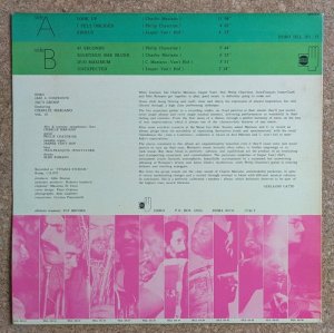 画像2: Jac's Group featuring Charlie Mariano - Jazz A Confronto 15