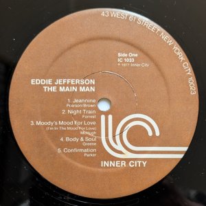画像3: Eddie Jefferson - The Main Man