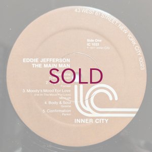 画像3: Eddie Jefferson - The Main Man