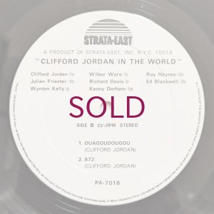 画像4: Clifford Jordan - In The World