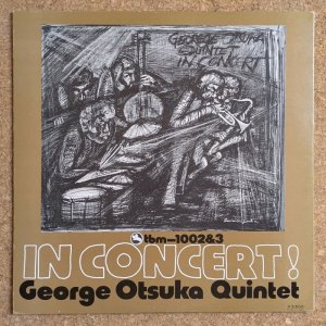 画像2: George Otsuka Quintet - In Concert!