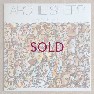 画像1: Archie Shepp - A Sea Of Faces
