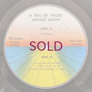 画像6: Archie Shepp - A Sea Of Faces