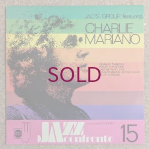 画像1: Jac's Group featuring Charlie Mariano - Jazz A Confronto 15