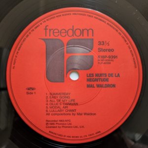 画像3: Mal Waldron - Les Nuits De La Negritude