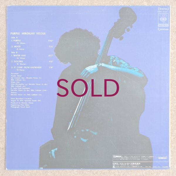 Miroslav Vitous - Purple - UNIVERSOUNDS