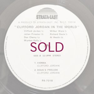 画像3: Clifford Jordan - In The World