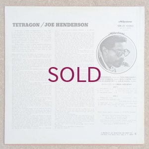 画像2: Joe Henderson Quartets - Tetragon