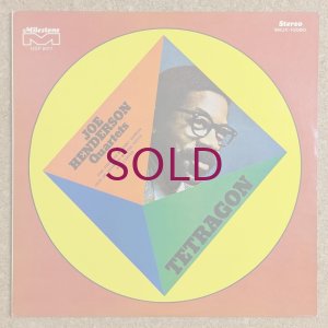 画像1: Joe Henderson Quartets - Tetragon