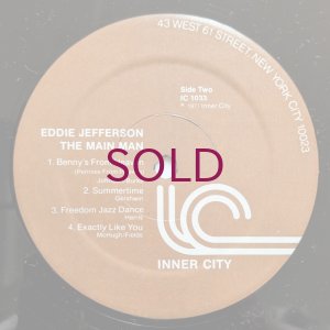 画像4: Eddie Jefferson - The Main Man