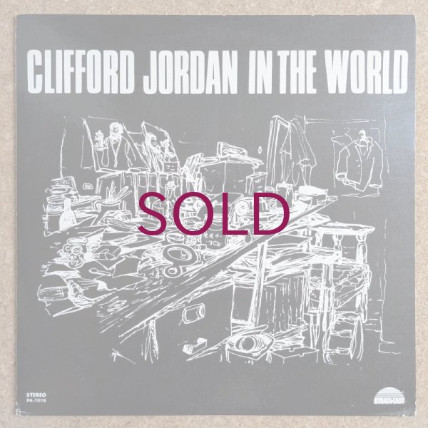 Clifford Jordan - In The World - UNIVERSOUNDS