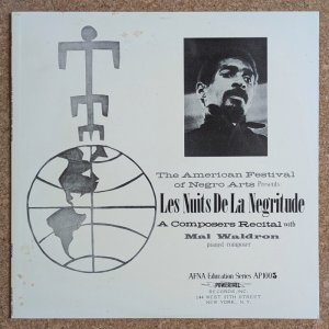 画像1: Mal Waldron - Les Nuits De La Negritude