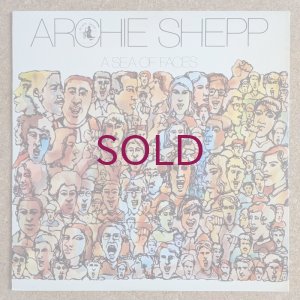 画像2: Archie Shepp - A Sea Of Faces