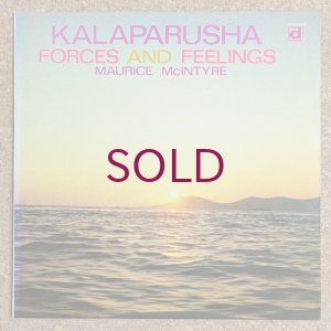 画像1: Kalaparusha (Maurice McIntyre) - Forces & Feelings