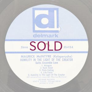 画像3: Maurice McIntyre - Humility In The Light Of Creator