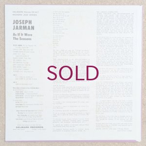 画像2: Joseph Jarman - As If It Were The Seasons