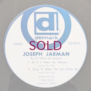 画像3: Joseph Jarman - As If It Were The Seasons