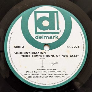 画像3: Anthony Braxton - 3 Compositions Of New Jazz