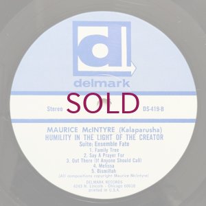 画像4: Maurice McIntyre - Humility In The Light Of Creator