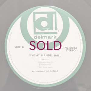 画像8: Art Ensemble Of Chicago - Live At Mandel Hall