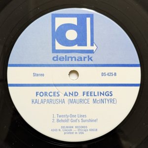 画像4: Kalaparusha (Maurice McIntyre) - Forces & Feelings