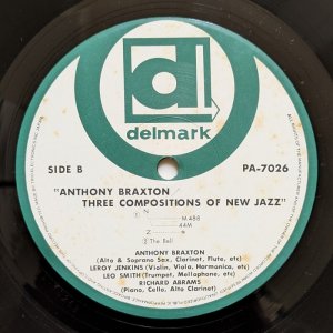 画像4: Anthony Braxton - 3 Compositions Of New Jazz