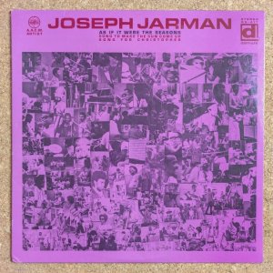 画像1: Joseph Jarman - As If It Were The Seasons