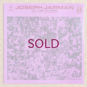 画像1: Joseph Jarman - As If It Were The Seasons