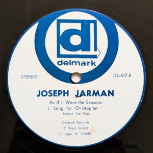 画像4: Joseph Jarman - As If It Were The Seasons
