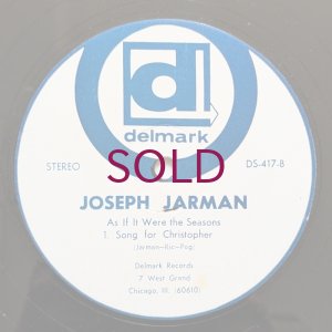 画像4: Joseph Jarman - As If It Were The Seasons