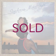 Mieko Hirota - Step Across - UNIVERSOUNDS