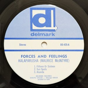 画像3: Kalaparusha (Maurice McIntyre) - Forces & Feelings