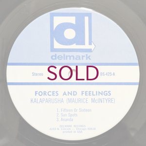 画像3: Kalaparusha (Maurice McIntyre) - Forces & Feelings