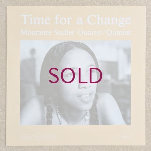 画像1: Monnette Sudler Quartet / Quintet - Time For A Change